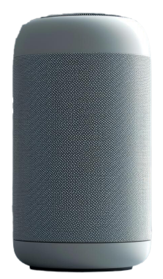 XPL Digital Smart Speaker  Ash