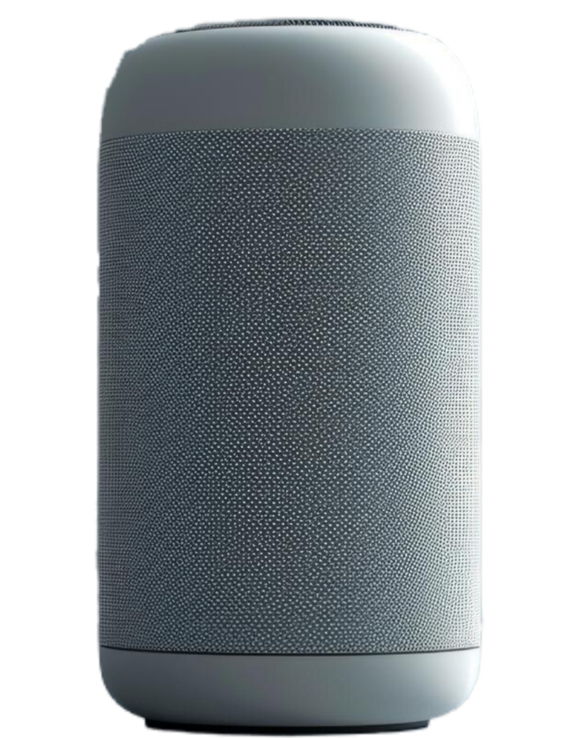 XPL Digital Smart Speaker  Ash