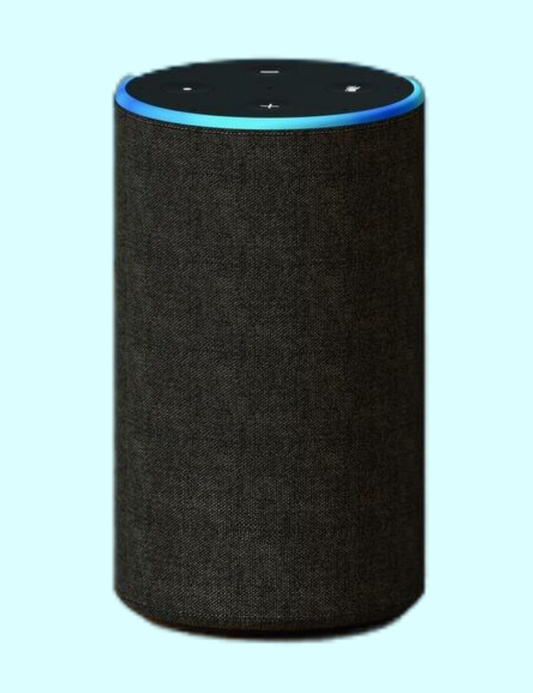 XPL Digital Smart Speaker  Ash