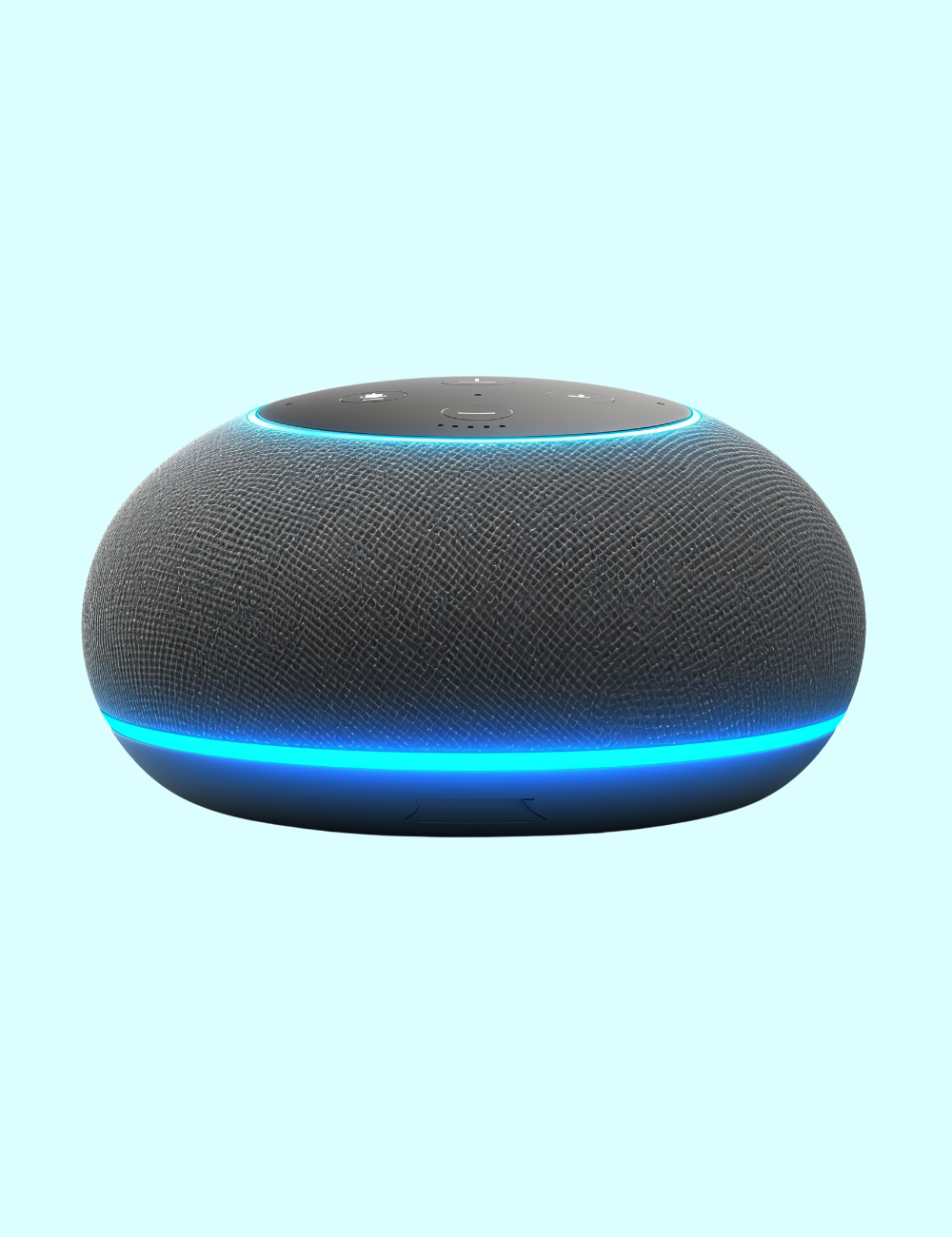 XPL Digital Smart Speaker  Ash